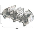 thumbnail image 4 of DC Comic Batman Molded Rubber Ice Cube Tray, 12 Cubes, 4 of 6