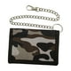 thumbnail image 2 of Cartera para exteriores triple, tarjetero, ligera, plegable, novedosa, para hombre, regalo para papá Gris, 2 of 9