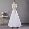 thumbnail image 7 of Dualoai Bridal Dress Petticoat Elegant Cage Skirt for Cosplay Ball Gown Performances style H, 7 of 7