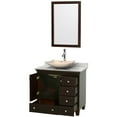 thumbnail image 3 of Wyndham Collection Wcv800036sescmovm24 36" Free Standing Vanity Set, 3 of 7
