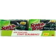 thumbnail image 6 of Scotch-Brite 3m 4-Pack Heavy Duty Scrub Sponges, Yellow-Green, 4.4x2.6x.6, 6 of 6