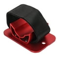 thumbnail image 2 of Porte-bagages de Toit de Voiture, Porte-Bagages de Roue Arrière de Vélo de Toit de Voiture Grande Capacité de Charge Stable pour Voyages sur la Route pour Coupés Rouge, 2 of 8