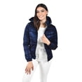 thumbnail image 1 of Chamarra doble vista con capucha Roman Fashion /Juvenil, 7235 (Azul marino) azul marino M, 1 of 6