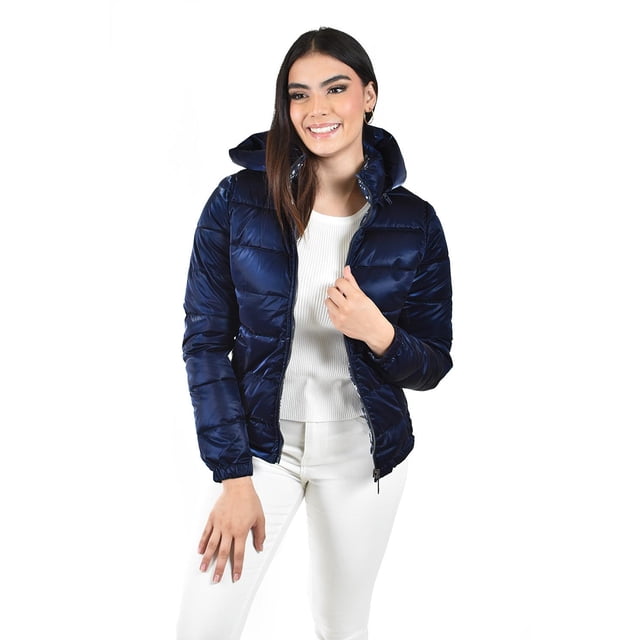 Chamarra doble vista con capucha Roman Fashion /Juvenil, 7235 (Azul marino) azul marino M