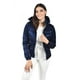 thumbnail image 1 of Chamarra doble vista con capucha Roman Fashion /Juvenil, 7235 (Azul marino) azul marino CH, 1 of 6