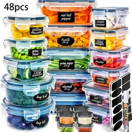 Rubbermaid glass easy find lids 14セット Rubbermaid Easy Find Lids Glass Food Storage and Meal Prep