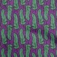 thumbnail image 1 of oneOone Silk Tabby Purple Fabric African Sewing Fabric By The Yard Printed Diy Clothing Sewing Supplies 42 Inch Wide, 1 of 4