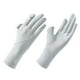 thumbnail image 2 of Guantes de protección solar para mujer, guantes de protección solar, guantes de verano transpirables para el sol, guantes de conducción para ciclismo, Gris claro, 2 of 8