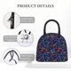 thumbnail image 4 of Easygdp Multicolor Bowling Bolsa de Almuerzo Insulada Grande, Forro de Aluminio, Diseño Espacioso, a Prueba de Fugas, Ideal para Trabajo, Picnics, Viajes y Actividades al Aire Libre, 4 of 6