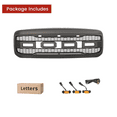 thumbnail image 2 of Front Grill Fit For 1999-2004 Ford F250 Grill W/E Lights, 2 of 7
