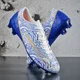 thumbnail image 3 of Zapatos de fútbol profesionales Unisex, botas de fútbol, calzado deportivo de entrenamiento, zapatillas de partido, antideslizantes, envío directo, 3 of 5