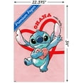 thumbnail image 3 of Disney Lilo and Stitch - Hearts Wall Poster, 22.375" x 34", 3 of 5