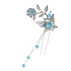 thumbnail image 5 of chino Cosplay Drama Pinza de pelo U Pin Borla Flor Bead Azul ácido Sunnimix Palo chino antiguo, 5 of 7