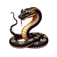 thumbnail image 6 of cartoon Snake Stickers, Waterproof Snake Sticker for Water Bottle Laptop Phone Cases Planner Skateboard Luggage Helmet Party Favor Decor, Ideal for Adults Teens Teacher Rewards, 6 of 9