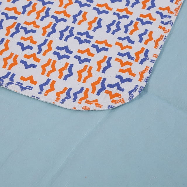 Exquisite Life : Tapis d'Urine, 2 Couleurs Lavable Réutilisable Anti-Dérapant 80 90cm Rouge Bleu