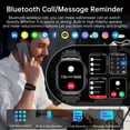 thumbnail image 2 of Smartwatch HOXLRSA Rastreador de Fitness Impermeable para Hombre, 2 of 7