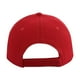 thumbnail image 5 of Gorra de béisbol ajustable con bordado "Trump 2024" y texto "Take America Back", color negro, 5 of 5