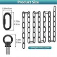 thumbnail image 3 of 10 Feet Industrial Black Light Fixture Chain, 3 of 5