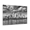 thumbnail image 4 of Sydney Black And White Skyline Canvas Artwork High-Quality Breathtaking Stunning Cityscape for Home Decor Ready to Hang, 4 of 12