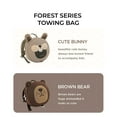 thumbnail image 2 of Zoyzoii – Série Forest Sac de Remorquage : Lapin, 2 of 9