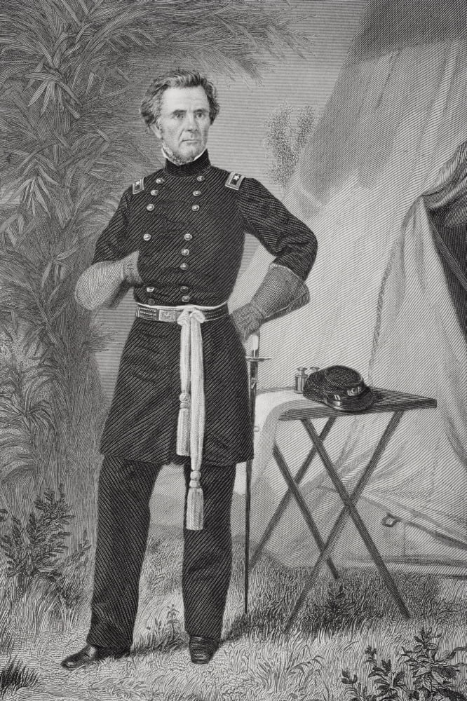 Ormsby Mcknight Mitchel 1810 To 1862 American Lawyer And Union Major General During Civil War Assistant Professor Of Mathematics Philosophy And Astronomy At Cincinnati College Founder Of Cincinnati Ob