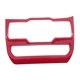 thumbnail image 3 of Cubierta decorativa para control de ventana y puerta interior de coche, PP, para Jeep JL (2018-2022) Patrón de carbono rojo, 3 of 9
