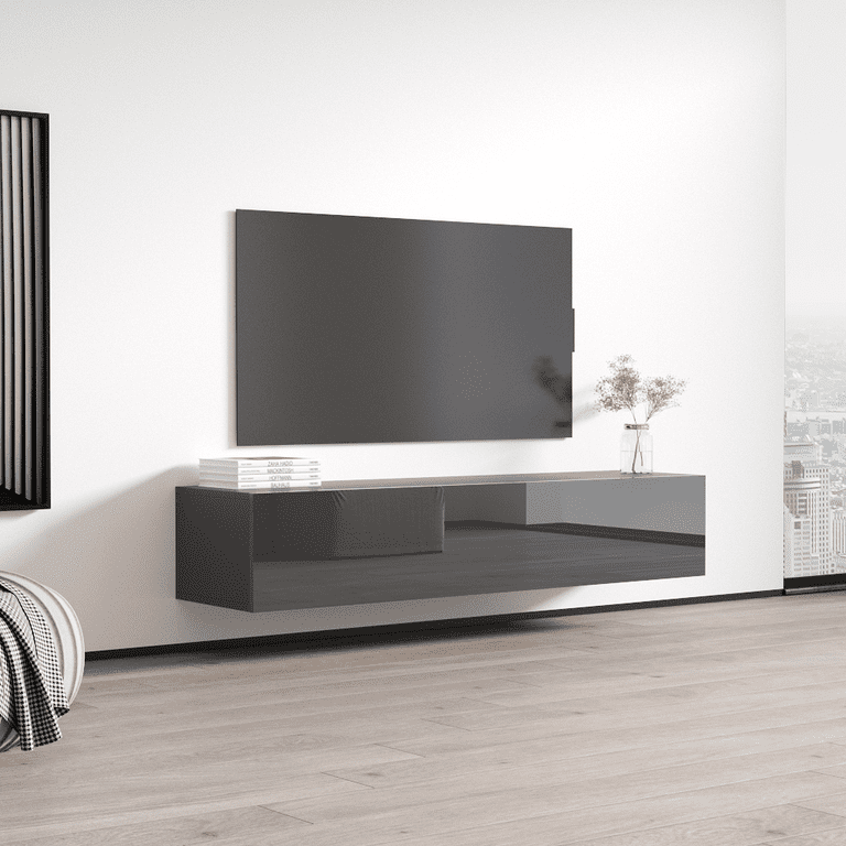 Floating tv shelf sale walmart
