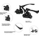 thumbnail image 2 of Magnifying Glass with 2 LED Lights, 8 Detachable Lenses, Head, 2 of 5