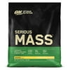 Optimum Nutrition Serious Mass Weight Gainer Protein Powder, Vitamin C, Zinc and Vitamin D for Immune Support, Banana, 12 Pound (Packaging May Vary)