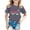 z260814-b-Dark Gray, variant on XEGLSBU T Shirts for Girls 10-12 Cropped Children's Casual Letter Pattern Print Multicolor Round Neck Short Sleeves Red Size 12-13 Years