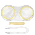 thumbnail image 1 of Portable Contact Lens Box Contact Lens Soak Storage Container with Tweezer Stick Remover Tool, 1 of 5