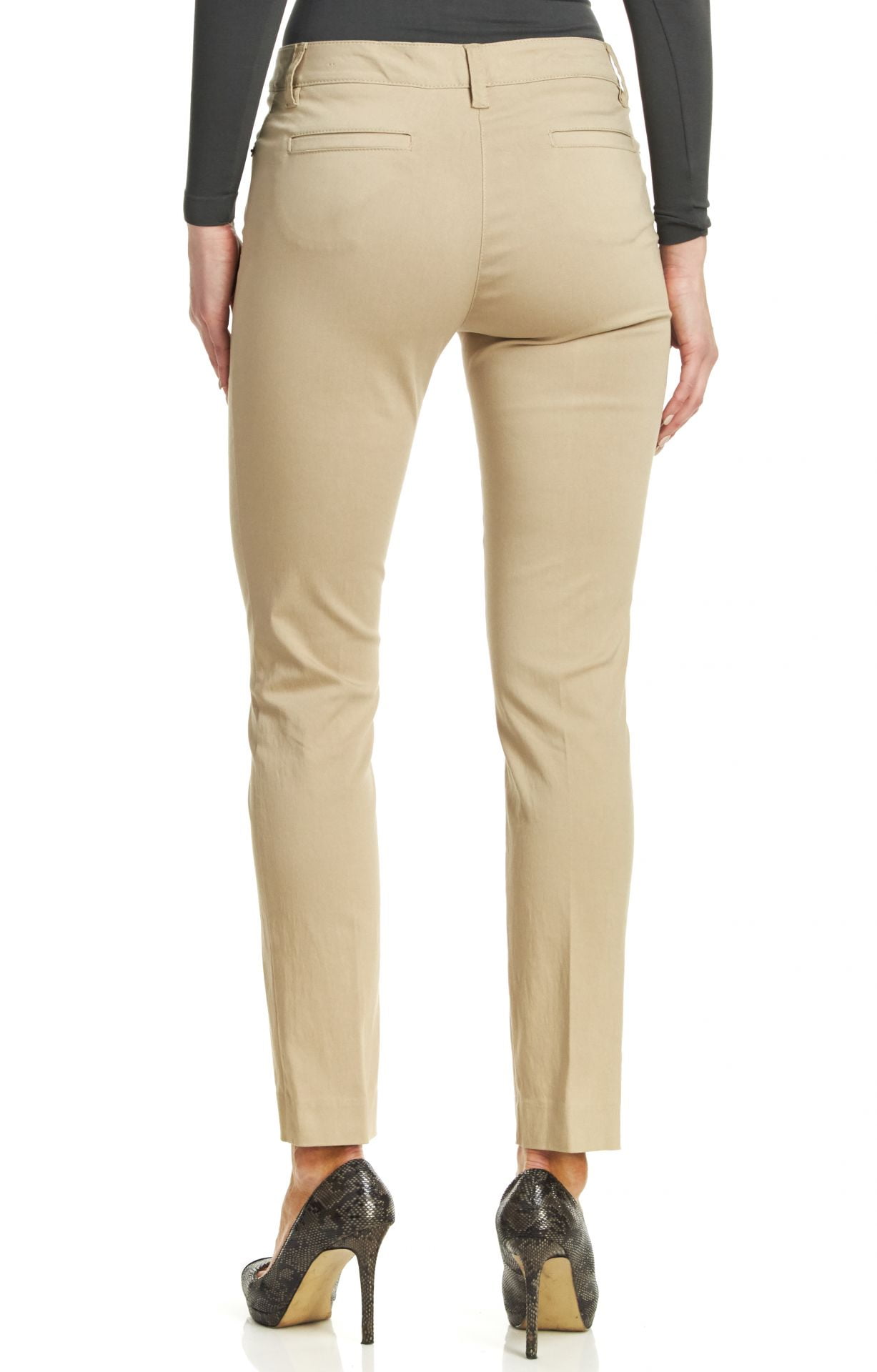 Zac & Rachel Women's Millenium Full Length Pants, Chino, 14 