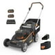 thumbnail image 1 of Cortadora de césped WORX Nitro 40V 21 Push con Aerodeck e Intellicut, 1 of 6