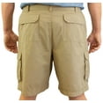 thumbnail image 4 of ROCXL Big & Tall Men's Cargo Shorts, 4 of 7