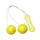 thumbnail image 5 of Paquete de 2 juguetes novedosos que hacen ruido, juguetes sensoriales para de Pascua, regalos de fiesta, bolsa de regalos, pies de calcetines amarillo, 5 of 9