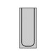 thumbnail image 2 of Cortina de puerta con cremallera para mascotas – Malla antimosquitos a prueba de gatos, diseño plegable sin necesidad de taladrar para la puerta, barrera para mascotas (gatos y perros), malla, 2 of 6