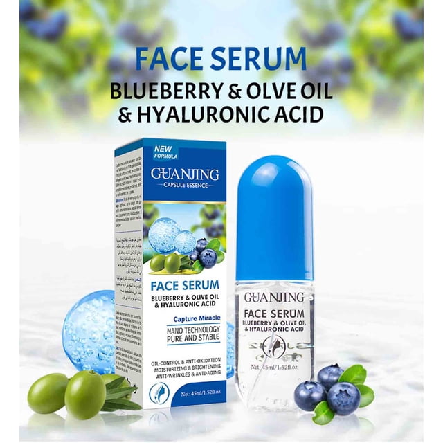 Pisexur Belleza Maquillaje Cápsulas de Dragón, loción líquida hidratante rejuvenecedora facial, suero facial al por mayor, 30 mlpara mujeres y hombres