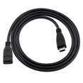 thumbnail image 2 of axGear USB Type C Extension Cable USBC 3.1 Sync Data Charger Charging Wire 3Ft, 2 of 8