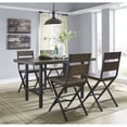 thumbnail image 5 of Ashley Furniture Kavara Counter Height Dining Table in Medium Brown, 5 of 5