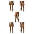 thumbnail image 1 of Qarigey Leggings de cuero para mujer, pantalones pitillo de Yoga de cintura alta, pantalones ajustados de Color sólido, medias sexis a la moda Type2 NO2, 1 of 6
