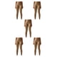 thumbnail image 2 of Minnieouse Leggings de cuero para mujer Pantalones de lápiz de yoga de cintura alta No se agrietan Medias de fitness delgadas y delgadas para Type2 NO2, 2 of 6