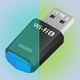 thumbnail image 4 of Adaptador USB Tarjeta Red Inalámbrica Sin Controlador AX900 WiFi6 para Win 7/10/11, 4 of 9