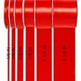 thumbnail image 6 of Offray Ribbon, Black White 7/8 inch Soccer Grosgrain Ribbon, 9 feet, 6 of 12