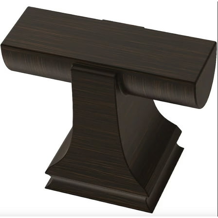 Liberty P43460W-BZM 1 3/8" Classic Footed Cabinet Drawer Knob Matte Bronze Finish