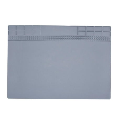 Solder Mat/Pad Heat Resistant - Gray, 350x250mm