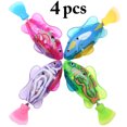 thumbnail image 2 of 4PCS Cat Toy Creative LED Water Activated Swimming Fish Toy Cat Interactive Toy, 2 of 10