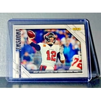 Tom Brady 2021 Panini NFL Football #52 Card All-Time Passing Leader 1 of 1050