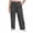Dark Gray, variant on VEKDONE Plus Size Baggy Sweatpants for Women Fall Warm Thin Fleece Wide Leg Pants with Pockets Elastic Waisted Drawstring Lounge Long Joggers