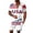 Z12-Watermelon Red, variant on Men's USA Flag Plaid Patchwork Polo Shirt & Shorts Set, Short Sleeve Quarter Zip 2 Piece Tracksuit, Casual Summer Outfit