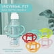 thumbnail image 2 of Bottle Handles for Dr Brown Narrow Baby Bottles, Baby Bottle Holder with Easy Grip Handles to Hold Their Own Bottle, 2 of 5